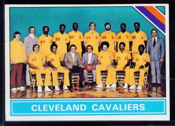 207 Cleveland Cavaliers Team Card